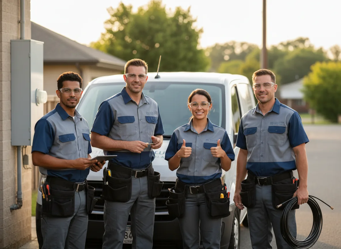 Residential electrical contractor serving homeowners in Roulette, PA